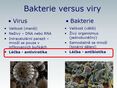 Viry versus bakterie