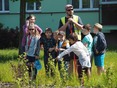 Children from Jugoslávská Primary School took part in greening the school surroundings