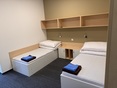 Accommodation capacity offers 90 beds