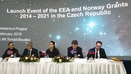 The third period of the EEA and Norway Grants in the Czech Republic was officially launched in the Planetarium Prague on 20 February 2019.
